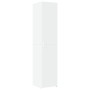 Armario estrecho madera de ingeniería blanco 40x42,5x225 cm by , Sideboards - Ref: Foro24-3281273, Price: 192,27 €, Discount: %