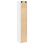 Armario estrecho madera de ingeniería blanco 40x42,5x225 cm by , Sideboards - Ref: Foro24-3281273, Price: 192,27 €, Discount: %