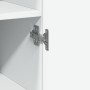 Armario estrecho madera de ingeniería blanco 40x42,5x225 cm by , Sideboards - Ref: Foro24-3281273, Price: 192,27 €, Discount: %