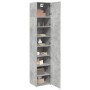 Armario estrecho madera ingeniería gris hormigón 45x42,5x225 cm von , Sideboards - Ref: Foro24-3281290, Preis: 194,30 €, Raba...