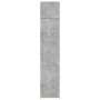 Armario estrecho madera ingeniería gris hormigón 45x42,5x225 cm von , Sideboards - Ref: Foro24-3281290, Preis: 194,30 €, Raba...