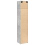 Armario estrecho madera ingeniería gris hormigón 45x42,5x225 cm von , Sideboards - Ref: Foro24-3281290, Preis: 194,30 €, Raba...