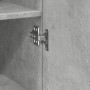 Armario estrecho madera ingeniería gris hormigón 45x42,5x225 cm von , Sideboards - Ref: Foro24-3281290, Preis: 194,30 €, Raba...