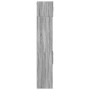Armario estrecho madera ingeniería gris Sonoma 45x42,5x225 cm by , Sideboards - Ref: Foro24-3281299, Price: 153,90 €, Discoun...