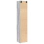 Armario estrecho madera ingeniería gris Sonoma 45x42,5x225 cm by , Sideboards - Ref: Foro24-3281299, Price: 153,90 €, Discoun...