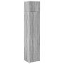 Armario estrecho madera ingeniería gris Sonoma 45x42,5x225 cm by , Sideboards - Ref: Foro24-3281292, Price: 203,32 €, Discoun...