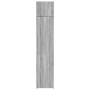 Armario estrecho madera ingeniería gris Sonoma 45x42,5x225 cm by , Sideboards - Ref: Foro24-3281292, Price: 203,32 €, Discoun...