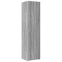 Armario estrecho madera ingeniería gris Sonoma 45x42,5x225 cm by , Sideboards - Ref: Foro24-3281292, Price: 203,32 €, Discoun...