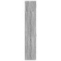 Armario estrecho madera ingeniería gris Sonoma 45x42,5x225 cm by , Sideboards - Ref: Foro24-3281292, Price: 203,32 €, Discoun...