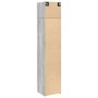 Armario estrecho madera ingeniería gris Sonoma 45x42,5x225 cm by , Sideboards - Ref: Foro24-3281292, Price: 203,32 €, Discoun...