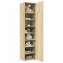 Armario estrecho madera ingeniería roble Sonoma 50x42,5x225 cm by , Sideboards - Ref: Foro24-3281303, Price: 223,32 €, Discou...