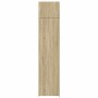 Armario estrecho madera ingeniería roble Sonoma 50x42,5x225 cm by , Sideboards - Ref: Foro24-3281303, Price: 223,32 €, Discou...