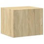 Armario estrecho madera ingeniería roble Sonoma 50x42,5x225 cm by , Sideboards - Ref: Foro24-3281303, Price: 223,32 €, Discou...