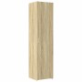 Armario estrecho madera ingeniería roble Sonoma 50x42,5x225 cm by , Sideboards - Ref: Foro24-3281303, Price: 223,32 €, Discou...
