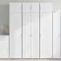 Armario de madera de ingeniería blanco 70x42,5x225 cm von , Sideboards - Ref: Foro24-3281329, Preis: 279,32 €, Rabatt: %