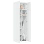 Armario de madera de ingeniería blanco 70x42,5x225 cm von , Sideboards - Ref: Foro24-3281329, Preis: 279,32 €, Rabatt: %