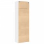 Armario de madera de ingeniería blanco 70x42,5x225 cm von , Sideboards - Ref: Foro24-3281329, Preis: 279,32 €, Rabatt: %