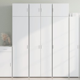 Armario de madera de ingeniería blanco 70x42,5x225 cm von , Sideboards - Ref: Foro24-3281322, Preis: 268,70 €, Rabatt: %