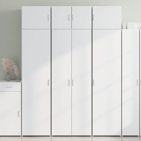 Armario de madera de ingeniería blanco 70x42,5x225 cm by , Sideboards - Ref: Foro24-3281322, Price: 268,70 €, Discount: %