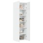 Armario de madera de ingeniería blanco 70x42,5x225 cm by , Sideboards - Ref: Foro24-3281322, Price: 268,70 €, Discount: %