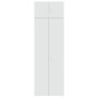 Armario de madera de ingeniería blanco 70x42,5x225 cm by , Sideboards - Ref: Foro24-3281322, Price: 268,70 €, Discount: %