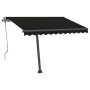 Toldo manual retráctil con LED antracita 350x250 cm by vidaXL, Awnings - Ref: Foro24-3069724, Price: 516,62 €, Discount: %