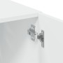 Armario de madera de ingeniería blanco 70x42,5x225 cm by , Sideboards - Ref: Foro24-3281322, Price: 268,70 €, Discount: %