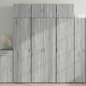 Armario de madera ingeniería gris Sonoma 70x42,5x225 cm von , Sideboards - Ref: Foro24-3281334, Preis: 250,70 €, Rabatt: %
