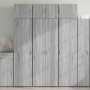 Armario de madera ingeniería gris Sonoma 70x42,5x225 cm von , Sideboards - Ref: Foro24-3281334, Preis: 250,70 €, Rabatt: %
