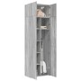 Armario de madera ingeniería gris Sonoma 70x42,5x225 cm von , Sideboards - Ref: Foro24-3281334, Preis: 250,70 €, Rabatt: %