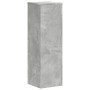 Soportes de plantas 2 uds madera gris hormigón 25x25x80 cm by , Pot stands - Ref: Foro24-852945, Price: 61,41 €, Discount: %