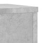 Soportes de plantas 2 uds madera gris hormigón 25x25x80 cm by , Pot stands - Ref: Foro24-852945, Price: 61,41 €, Discount: %