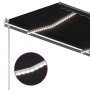 Toldo manual retráctil con LED antracita 350x250 cm by vidaXL, Awnings - Ref: Foro24-3069724, Price: 516,62 €, Discount: %