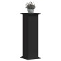 Soportes para plantas madera de ingeniería negro 33x33x100 cm von , Topfständer - Ref: Foro24-852979, Preis: 58,77 €, Rabatt: %