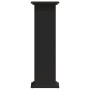 Soportes para plantas madera de ingeniería negro 33x33x100 cm von , Topfständer - Ref: Foro24-852979, Preis: 58,77 €, Rabatt: %