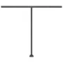 Toldo manual retráctil con LED antracita 350x250 cm by vidaXL, Awnings - Ref: Foro24-3069724, Price: 517,43 €, Discount: %