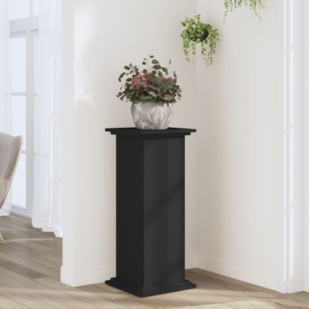 Soportes para plantas madera de ingeniería negro 33x33x80 cm von , Topfständer - Ref: Foro24-852970, Preis: 49,73 €, Rabatt: %