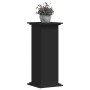 Soportes para plantas madera de ingeniería negro 33x33x80 cm von , Topfständer - Ref: Foro24-852970, Preis: 49,73 €, Rabatt: %