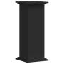 Soportes para plantas madera de ingeniería negro 33x33x80 cm von , Topfständer - Ref: Foro24-852970, Preis: 49,73 €, Rabatt: %