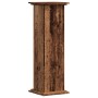 Soportes de plantas madera ingeniería envejecida 33x33x100 cm von , Topfständer - Ref: Foro24-852985, Preis: 55,76 €, Rabatt: %