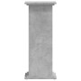 Soportes de plantas madera ingeniería gris hormigón 33x33x80 cm by , Pot stands - Ref: Foro24-852972, Price: 40,24 €, Discoun...