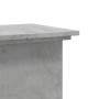 Soportes de plantas madera ingeniería gris hormigón 33x33x80 cm by , Pot stands - Ref: Foro24-852972, Price: 40,24 €, Discoun...