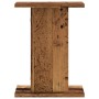 Soportes para plantas 2 uds madera roble envejecido 30x30x40 cm von , Topfständer - Ref: Foro24-3307853, Preis: 46,90 €, Raba...