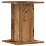 Soportes para plantas 2 uds madera roble envejecido 30x30x40 cm von , Topfständer - Ref: Foro24-3307853, Preis: 46,90 €, Raba...