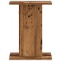 Soportes para plantas 2 uds madera roble envejecido 30x30x40 cm von , Topfständer - Ref: Foro24-3307853, Preis: 46,90 €, Raba...