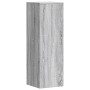 Soportes para plantas 2 uds madera gris Sonoma 33x33x100 cm von , Topfständer - Ref: Foro24-3307887, Preis: 99,68 €, Rabatt: %