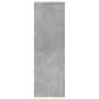 Soportes para plantas 2 uds madera gris hormigón 33x33x100 cm von , Topfständer - Ref: Foro24-3307885, Preis: 108,96 €, Rabat...