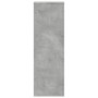 Soportes para plantas 2 uds madera gris hormigón 33x33x100 cm von , Topfständer - Ref: Foro24-3307885, Preis: 108,96 €, Rabat...