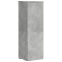 Soportes para plantas 2 uds madera gris hormigón 33x33x100 cm von , Topfständer - Ref: Foro24-3307885, Preis: 108,96 €, Rabat...