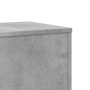 Soportes para plantas 2 uds madera gris hormigón 33x33x100 cm von , Topfständer - Ref: Foro24-3307885, Preis: 108,96 €, Rabat...